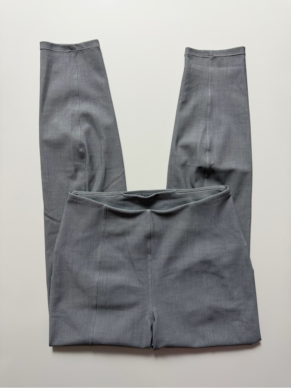 Lululemon Here to There High-Rise 7/8 Pant Crosshatch Texture Magnet Grey Size 8